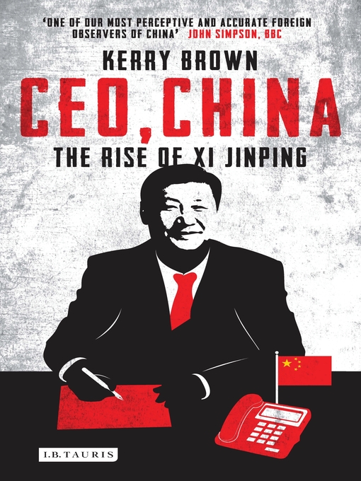 Title details for CEO, China by Kerry Brown - Available